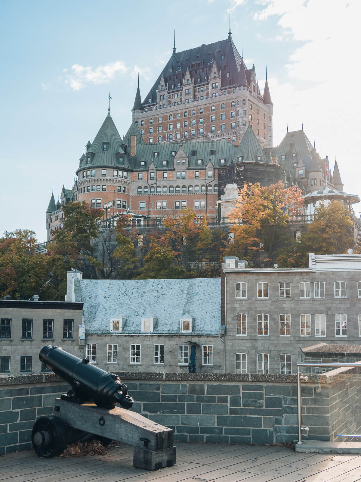 Parc Montmorency, Quebec