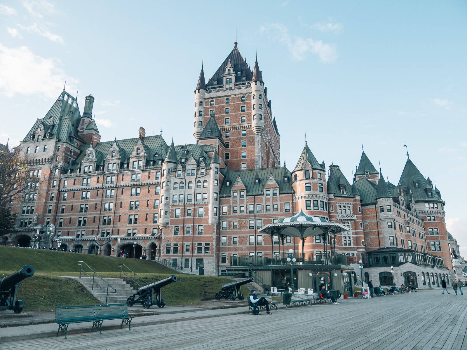 Dufferin Terrasse, Quebec