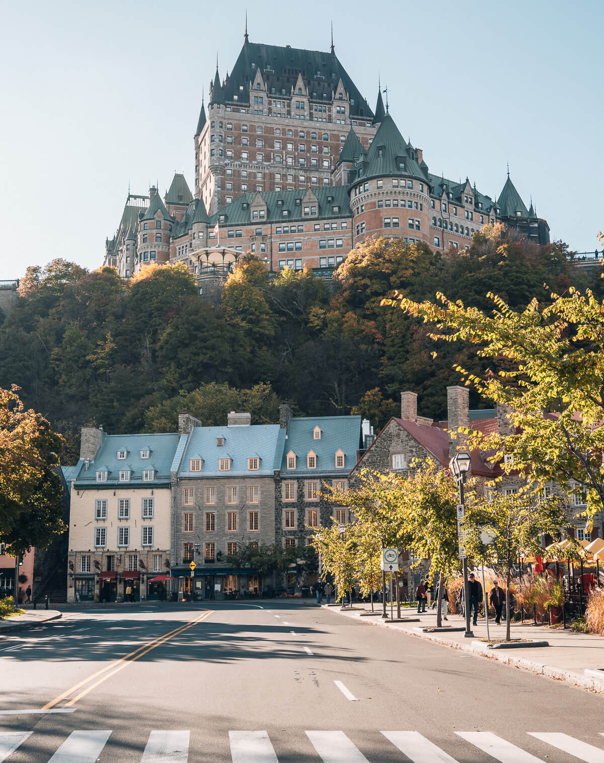 Chateau Frontenac, Quebec