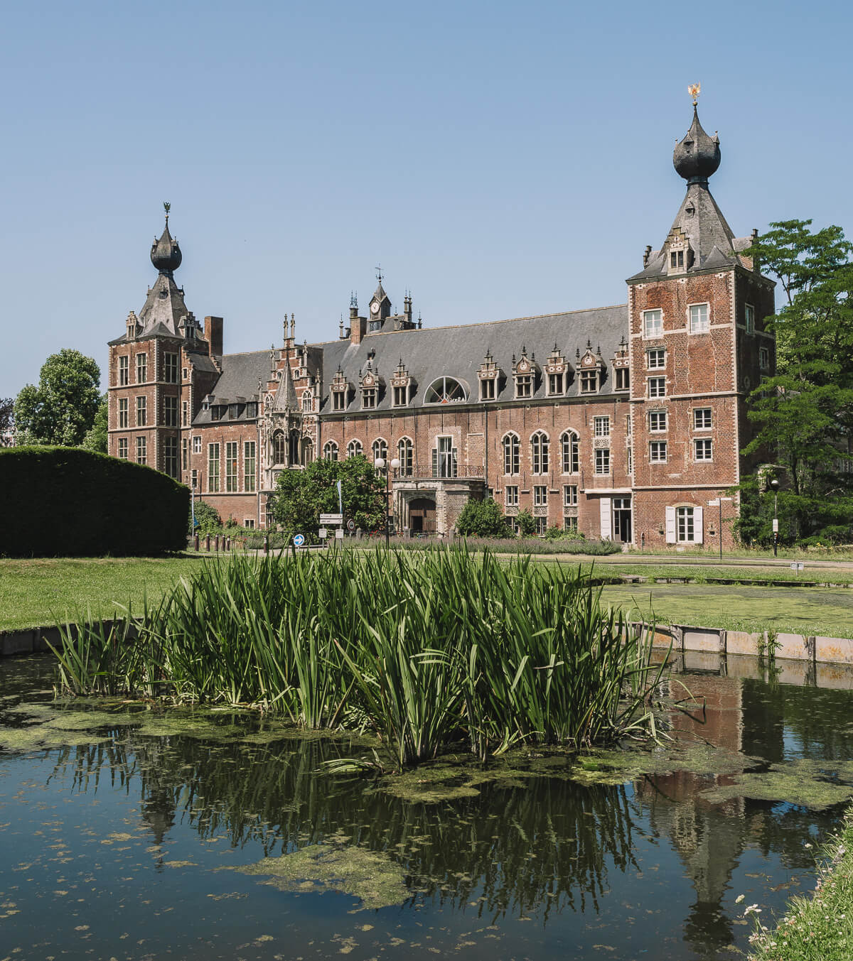 Schloss Arenberg in Löwen, Belgien
