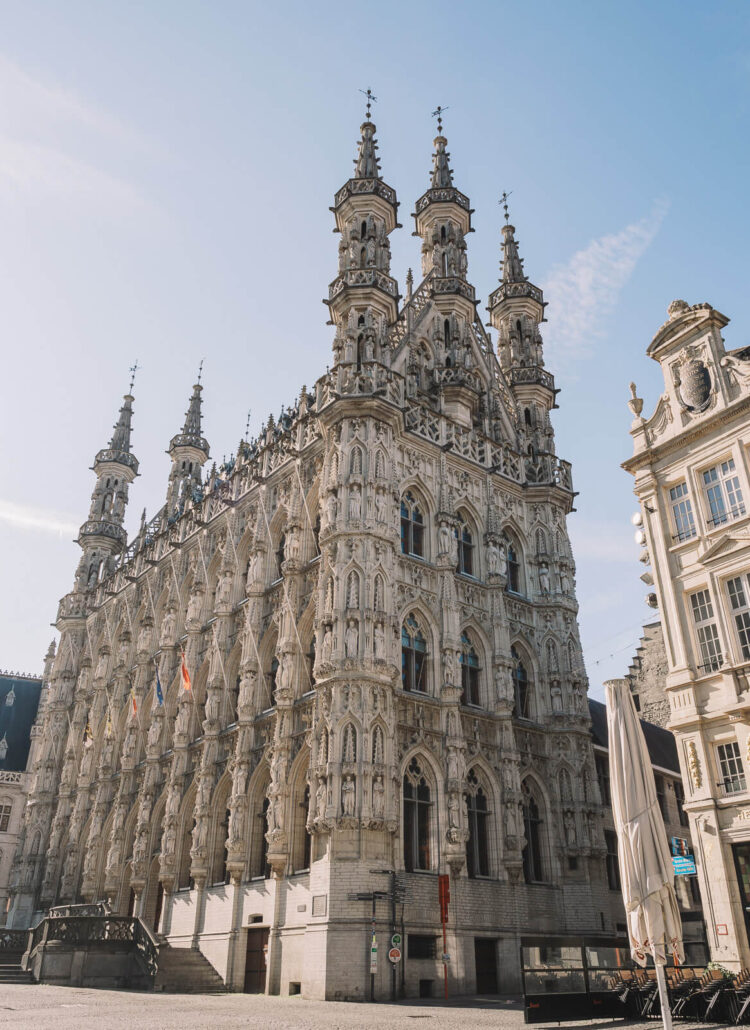 Löwen in Belgien (Rathaus)