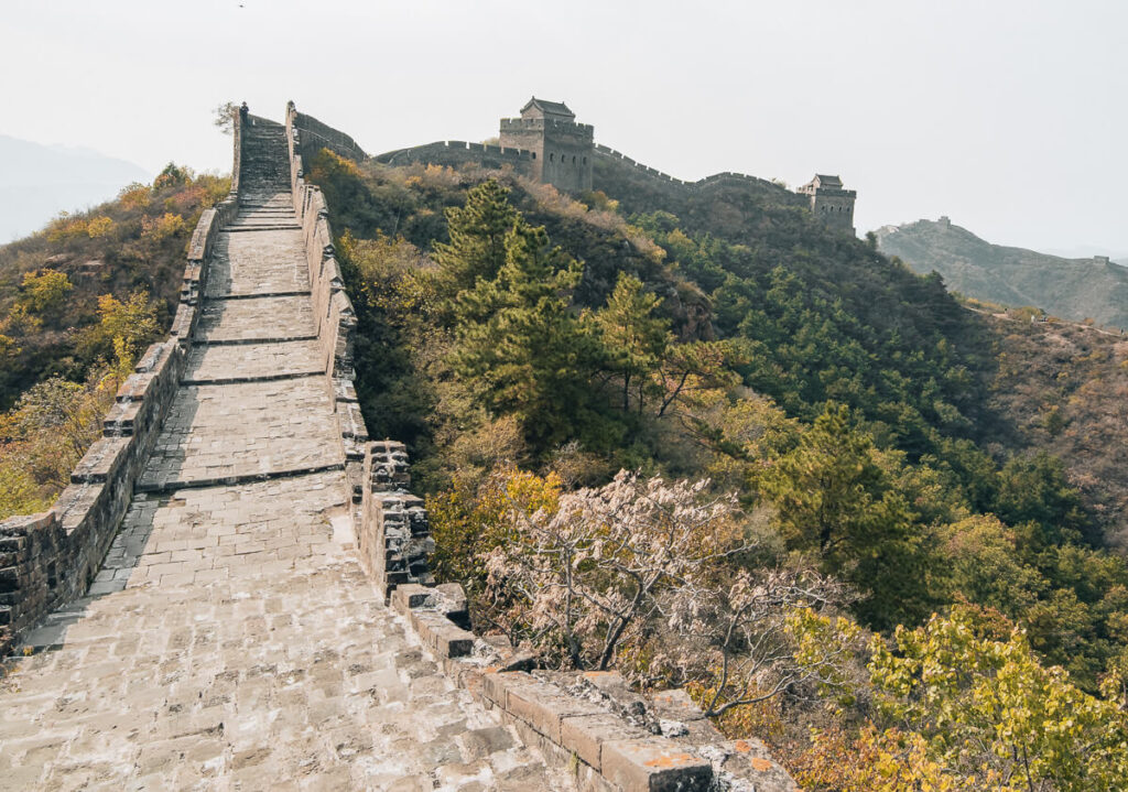 Chinesische Mauer Jinshanling